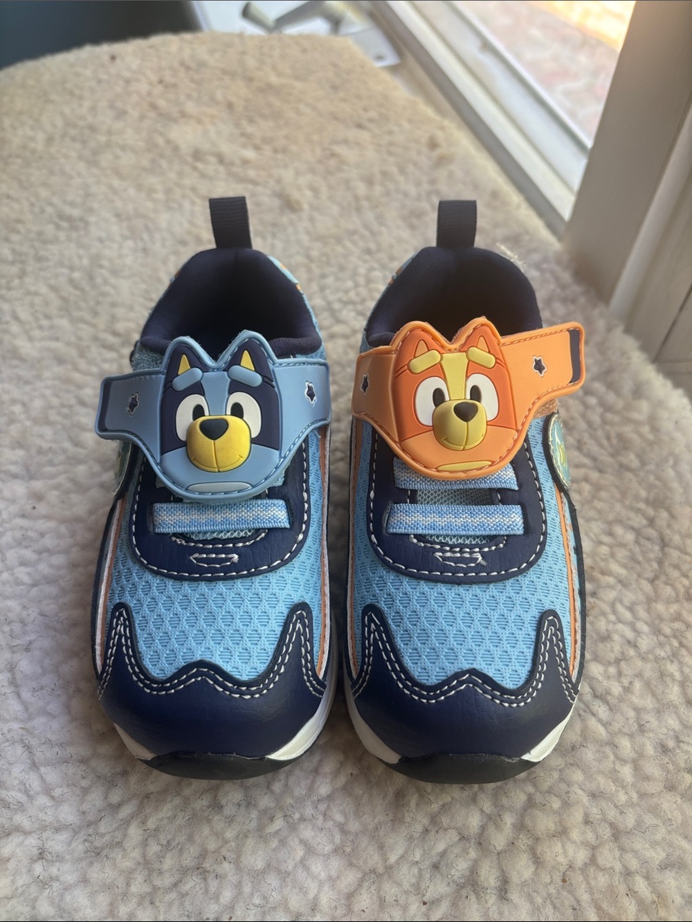 Bluey sneakers!